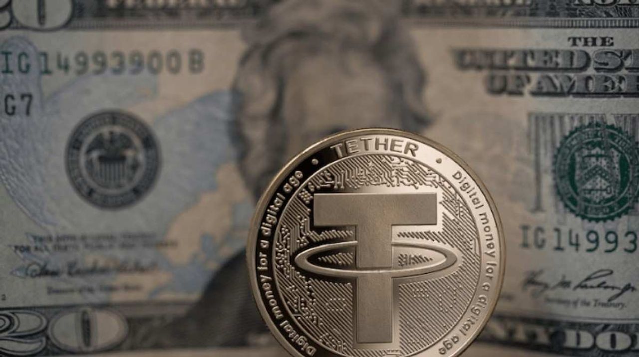 Tether coin