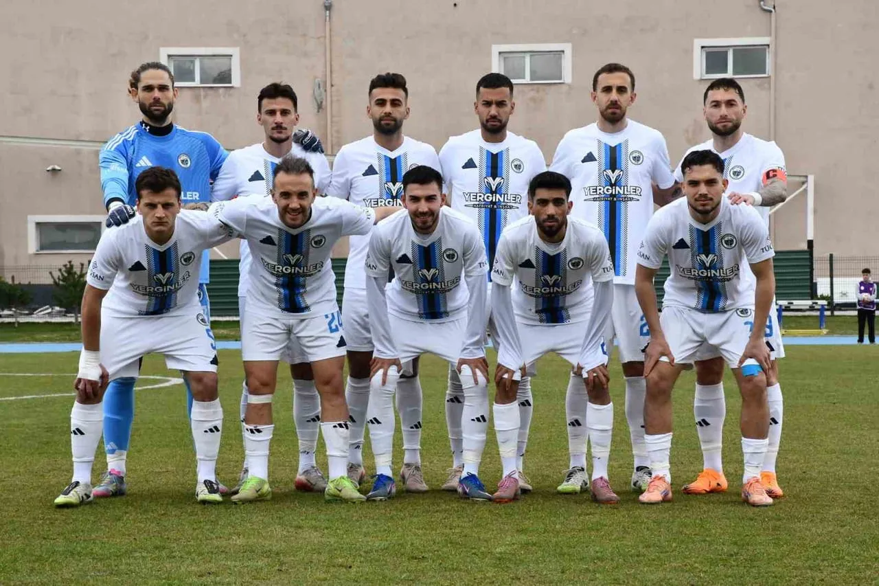TFF 3. LİG EKİPLERİNDEN ERCİYES 38 FUTBOL KULÜBÜ; LİGDEKİ 10. GALİBİYETİNİ EVİNDE KİLİS 1984...