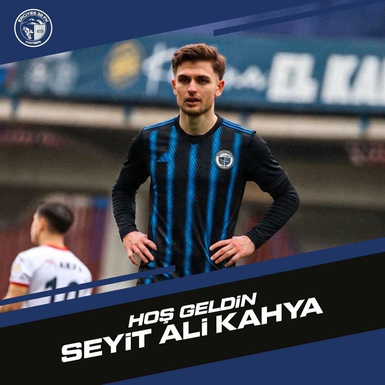 TFF 3. LİG EKİPLERİNDEN ERCİYES 38 FUTBOL SPOR KULÜBÜ, SEYİT ALİ KAHYA İLE SÖZLEŞME...