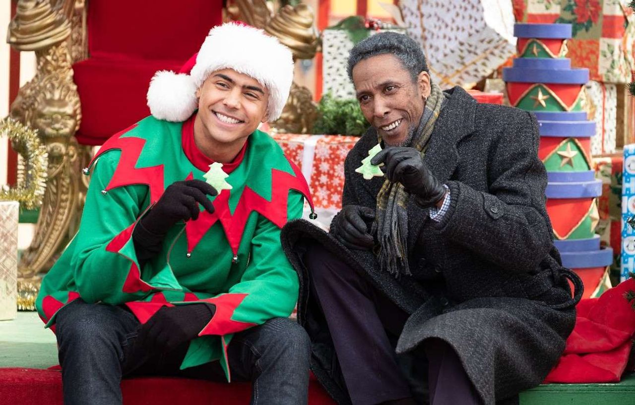 The Holiday Calendar oyuncuları ve karakterleri