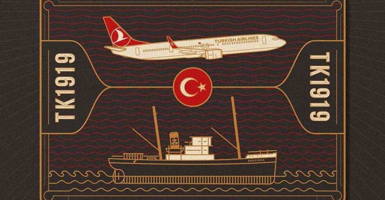 THY 19 Mayıs hatıra bileti