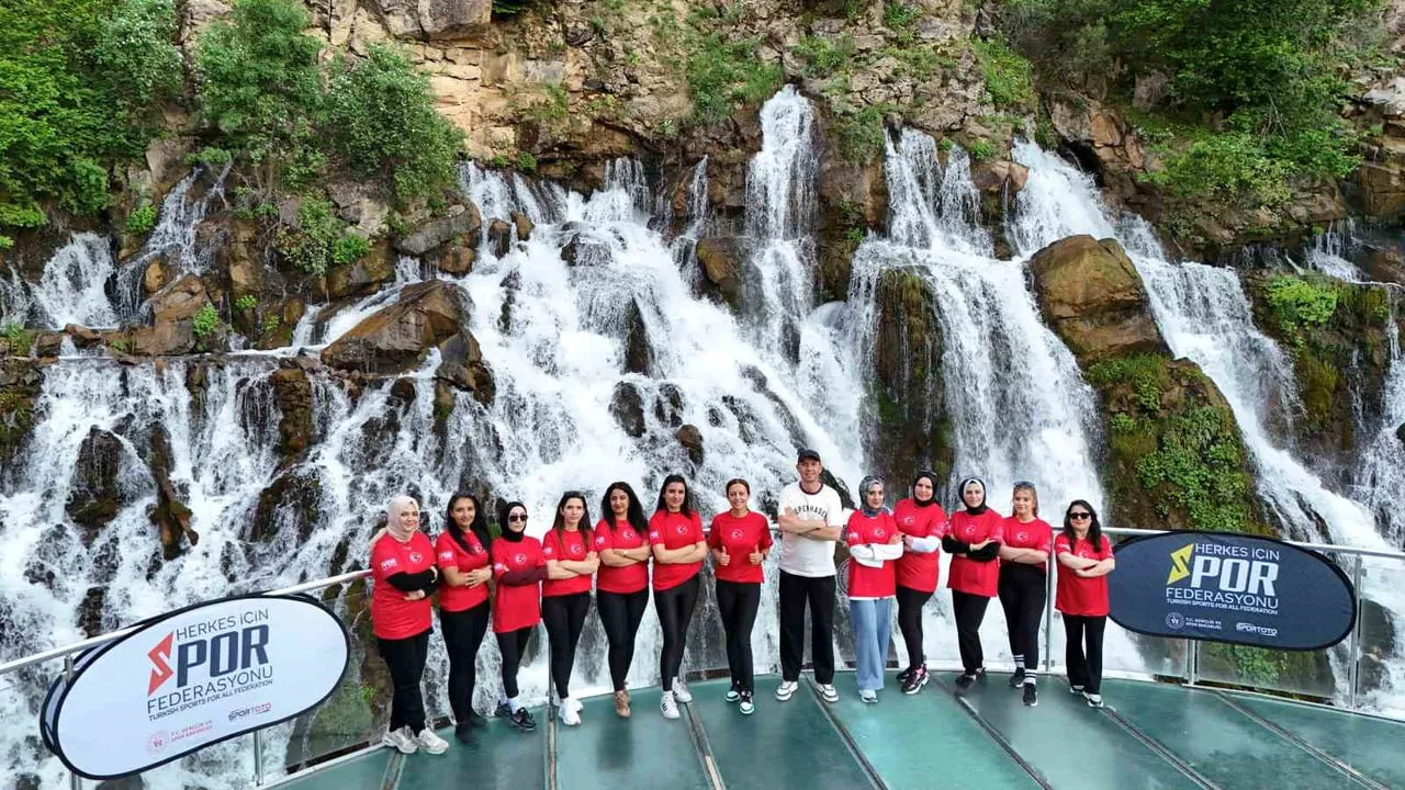 TOMARA ŞELALESİ TABİAT PARKI, DÜNYA YOGA GÜNÜ KAPSAMINDA DÜZENLENEN ETKİNLİĞE EV SAHİPLİĞİ...