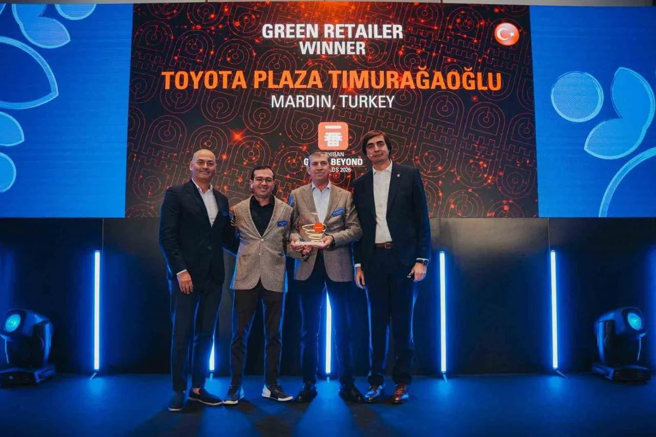 TOYOTA, MÜŞTERİ MEMNUNİYETİ VE HİZMET KALİTESİNDE EN YÜKSEK PERFORMANSI GÖSTEREN YETKİLİ...