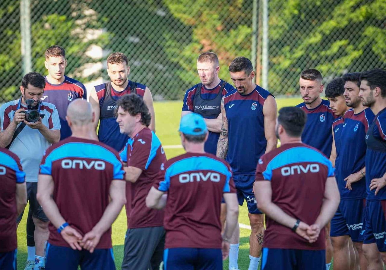 TRABZONSPOR, 2026-2027 SEZONU HAZIRLIKLARINI MEHMET ALİ YILMAZ TESİSLERİ'NDE GERÇEKLEŞTİRDİĞİ...