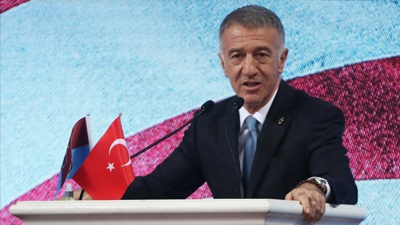 Trabzonspor Başkanı Ahmet Ağaoğlu