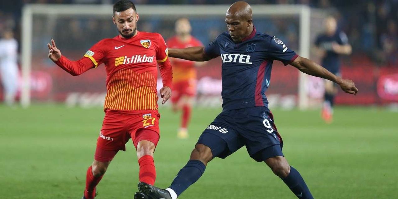 Trabzonspor Kayserispor