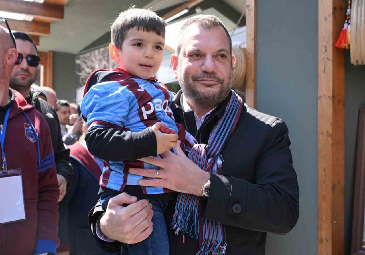 TRABZONSPOR KULÜP BAŞKANI ERTUĞRUL DOĞAN, YENİ MÜCADELELERİNİN EKONOMİK BAĞIMSIZLIK OLDUĞUNU...