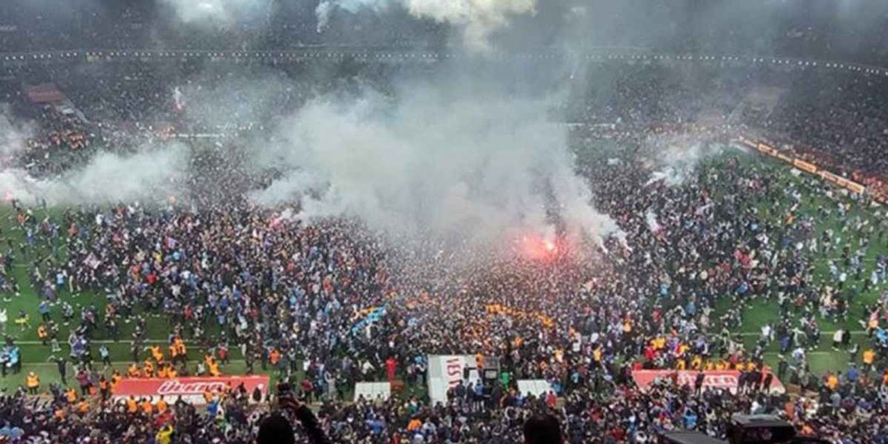 Trabzonspor şampiyonluk kutlamaları