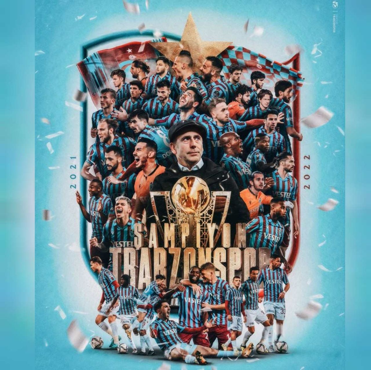 Trabzonspor Şampiyonluk Kutlamaları