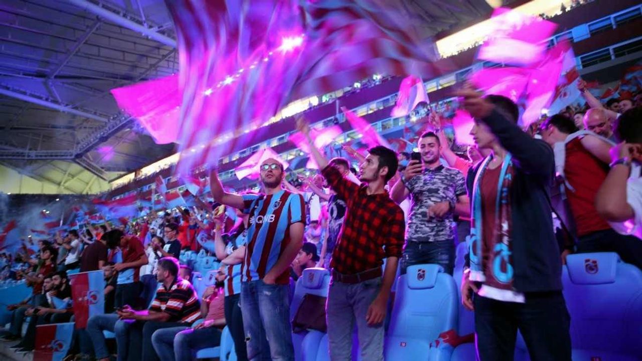 Trabzonspor şampiyonluk kutlaması canlı izle Bein Sports