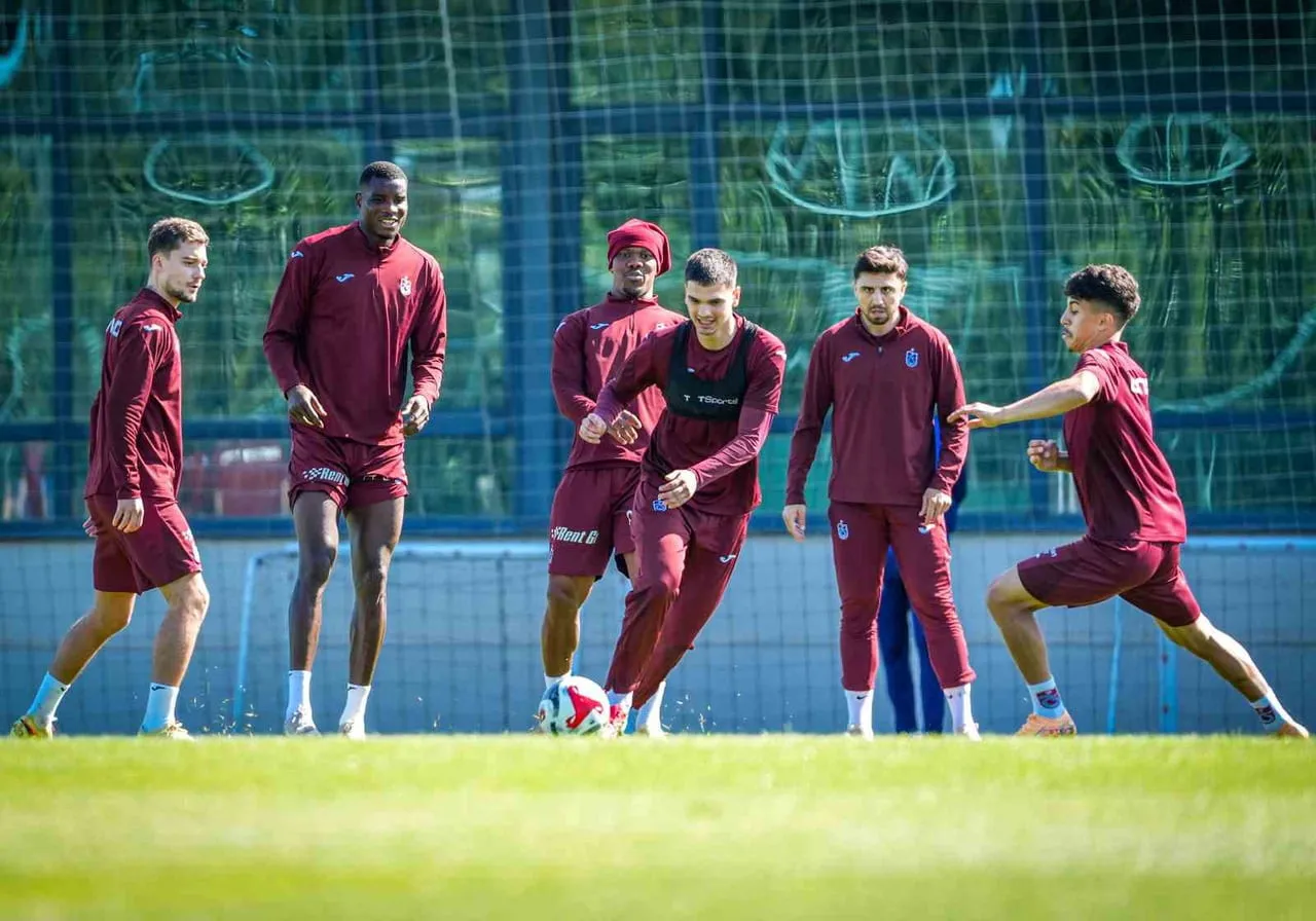 TRABZONSPOR, TRENDYOL SÜPER LİG MEHMET ALİ YILMAZ SEZONU’NUN 33. HAFTASINDA DEPLASMANDA OYNAYACAĞI...