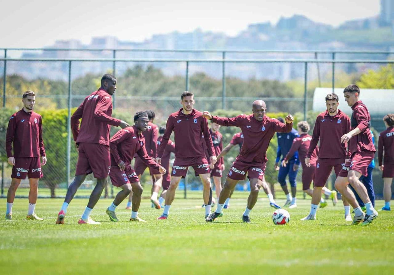 TRABZONSPOR, TRENDYOL SÜPER LİG MEHMET ALİ YILMAZ SEZONU’NUN 33. HAFTASINDA DEPLASMANDA OYNAYACAĞI...