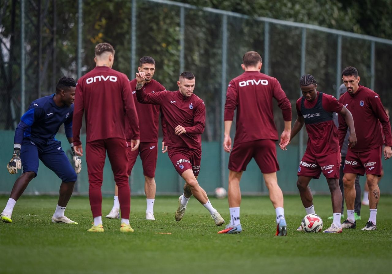 Trabzonspor, Trendyol Süper Lig'in 10. haftasında sahasında ikas Eyüpspor ile yapacağı maçın...