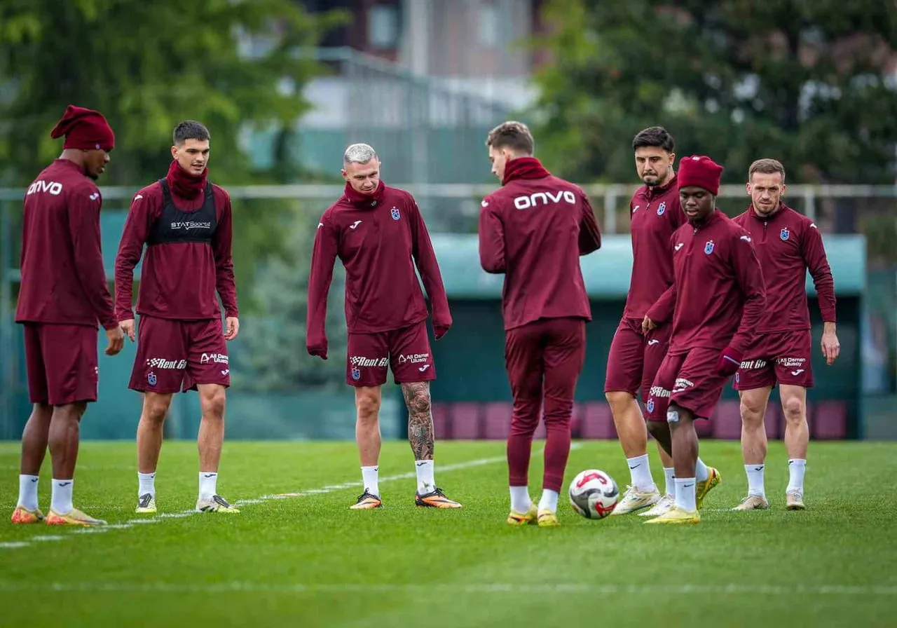 TRABZONSPOR, ZİRAAT TÜRKİYE KUPASI YARI FİNAL MÜCADELESİNDE DEPLASMANDA KARŞILAŞACAĞI...