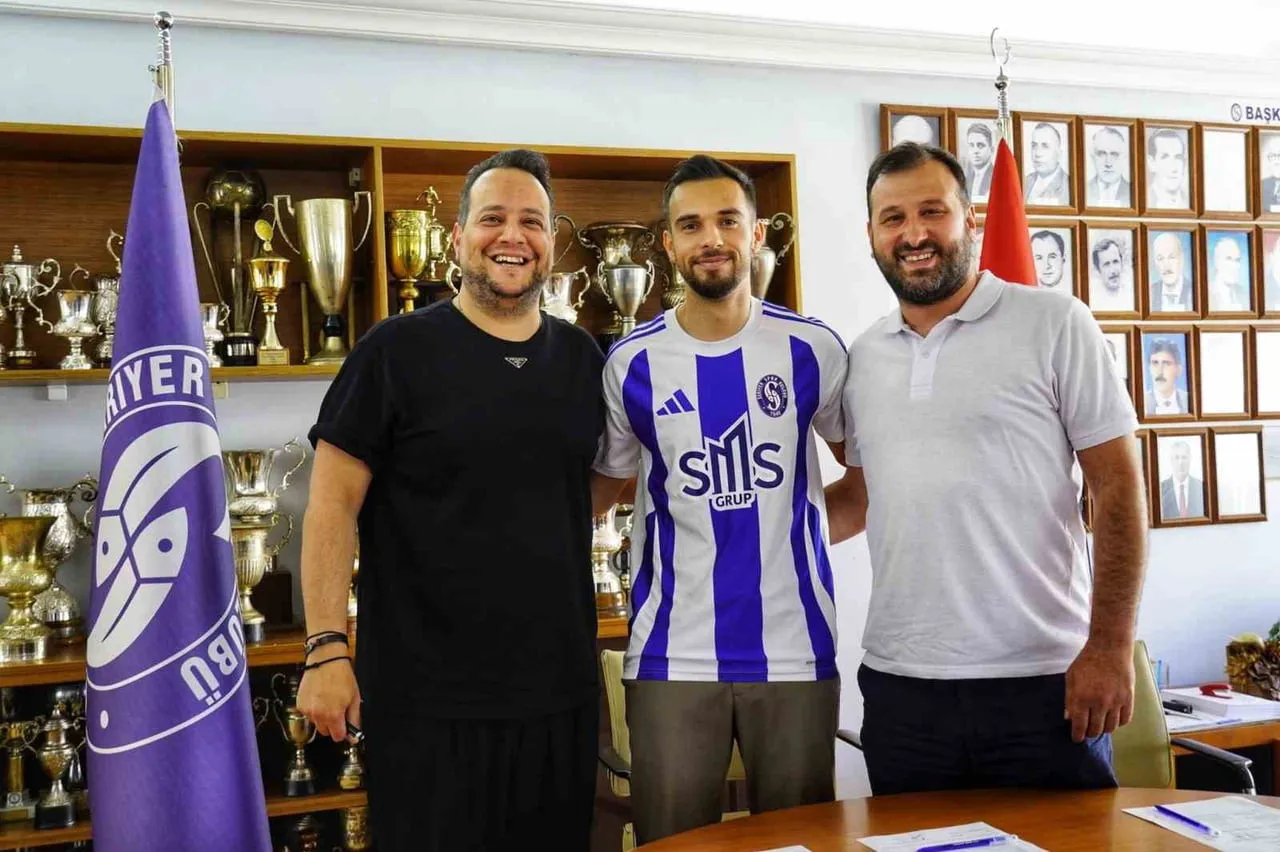 TRENDYOL 1. LİG EKİPLERİNDEN SARIYER, BARIŞ ALICI'YI KADROSUNA KATTI