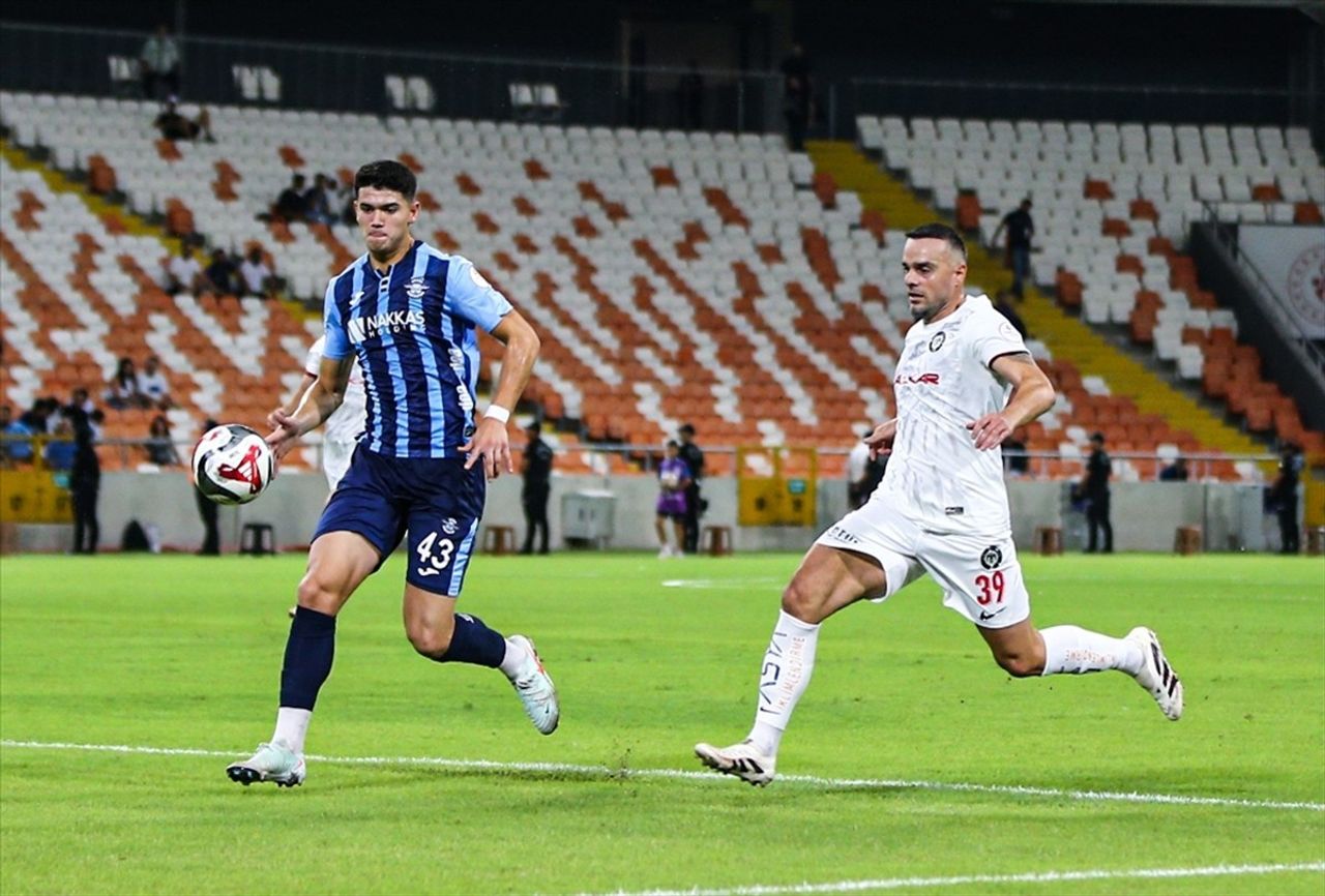 Trendyol 1. Lig'in 2. haftasında, Adana Demirspor ile Arca Çorum FK, Yeni Adana Stadyumu’nda...