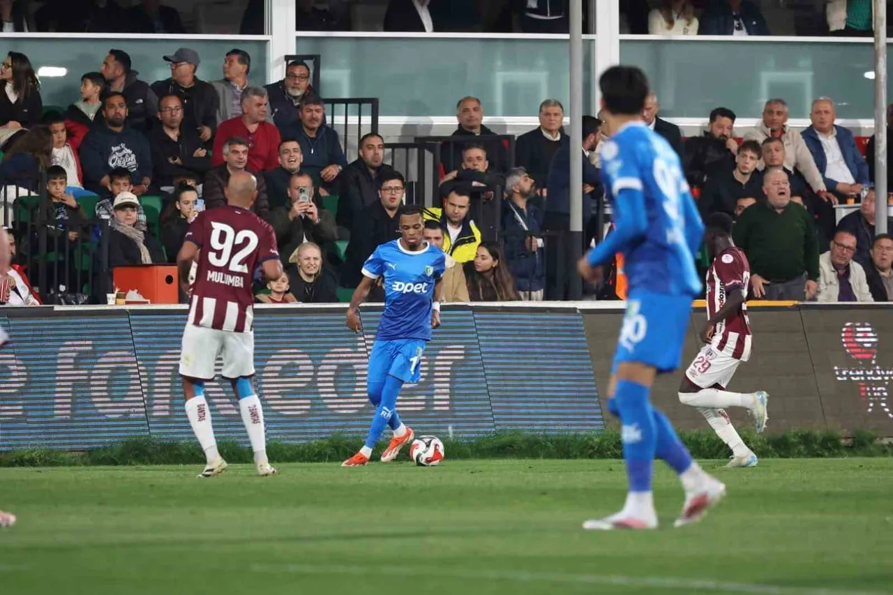 TRENDYOL 1. LİG'İN 35. HAFTASINDA BODRUM FK, KONUK ETTİĞİ BANDIRMASPOR İLE GOLSÜZ BERABERE...