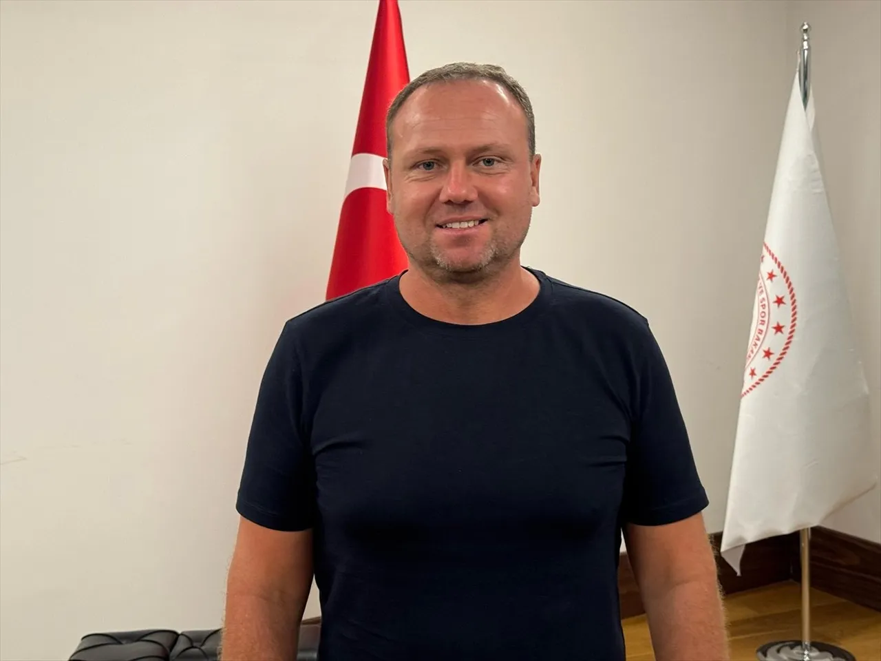 Trendyol Süper Lig ekiplerinden Fatih Karagümrük'ün Çek teknik direktörü Marcel Licka, AA...