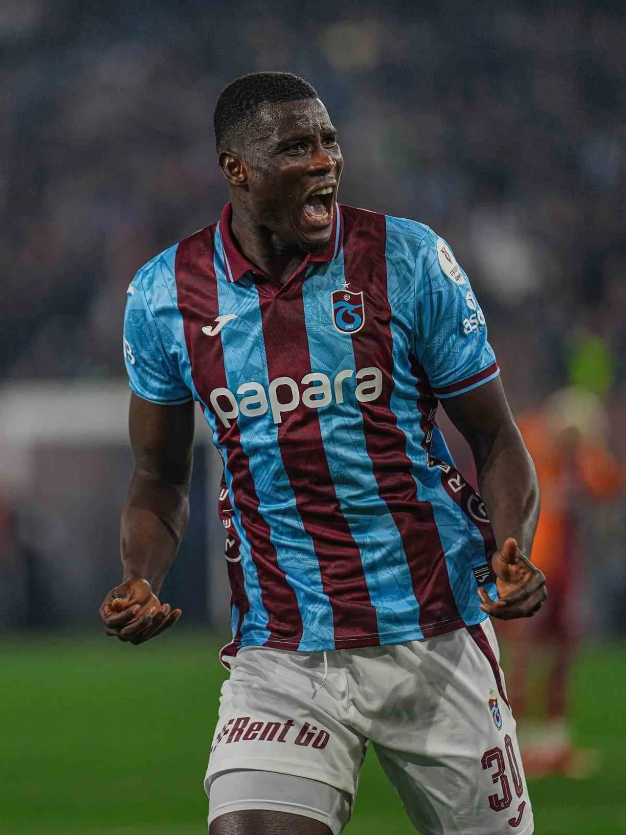TRENDYOL SÜPER LİG'İN 28. HAFTASINDA TRABZONSPOR EVİNDE GALATASARAY İLE KARŞILAŞIYOR. MÜSABAKANIN...