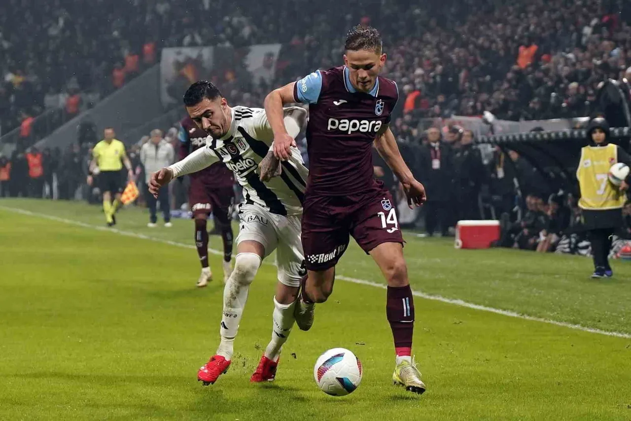TRENDYOL SÜPER LİG’İN 33. HAFTASINDA YARIN KARŞI KARŞIYA GELECEK BEŞİKTAŞ İLE TRABZONSPOR, 143....