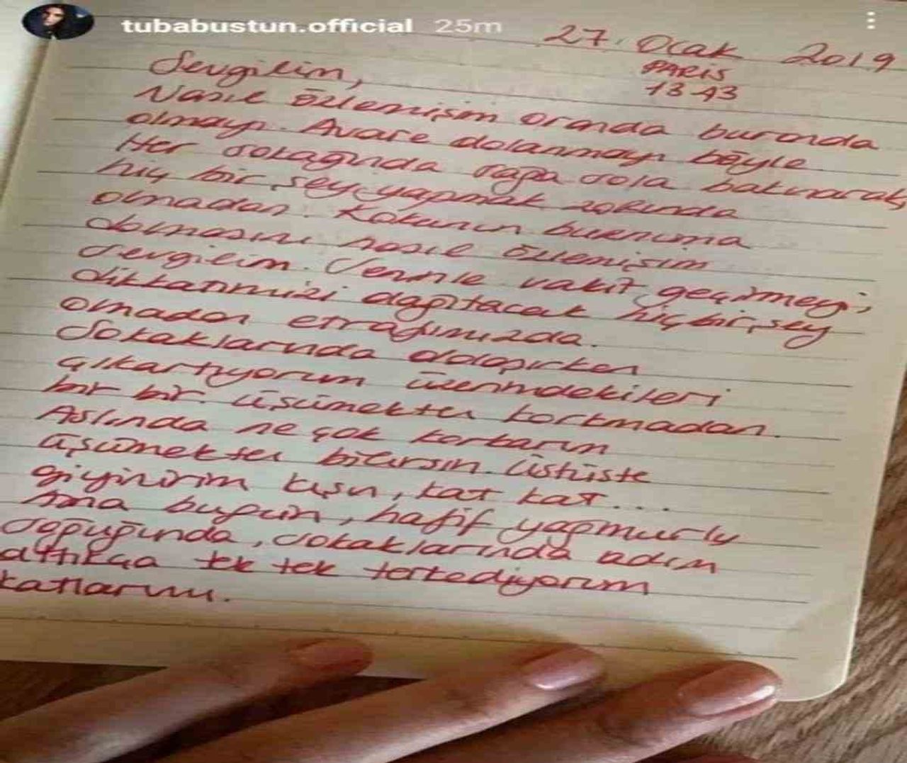 Tuba Büyüküstün sözleri