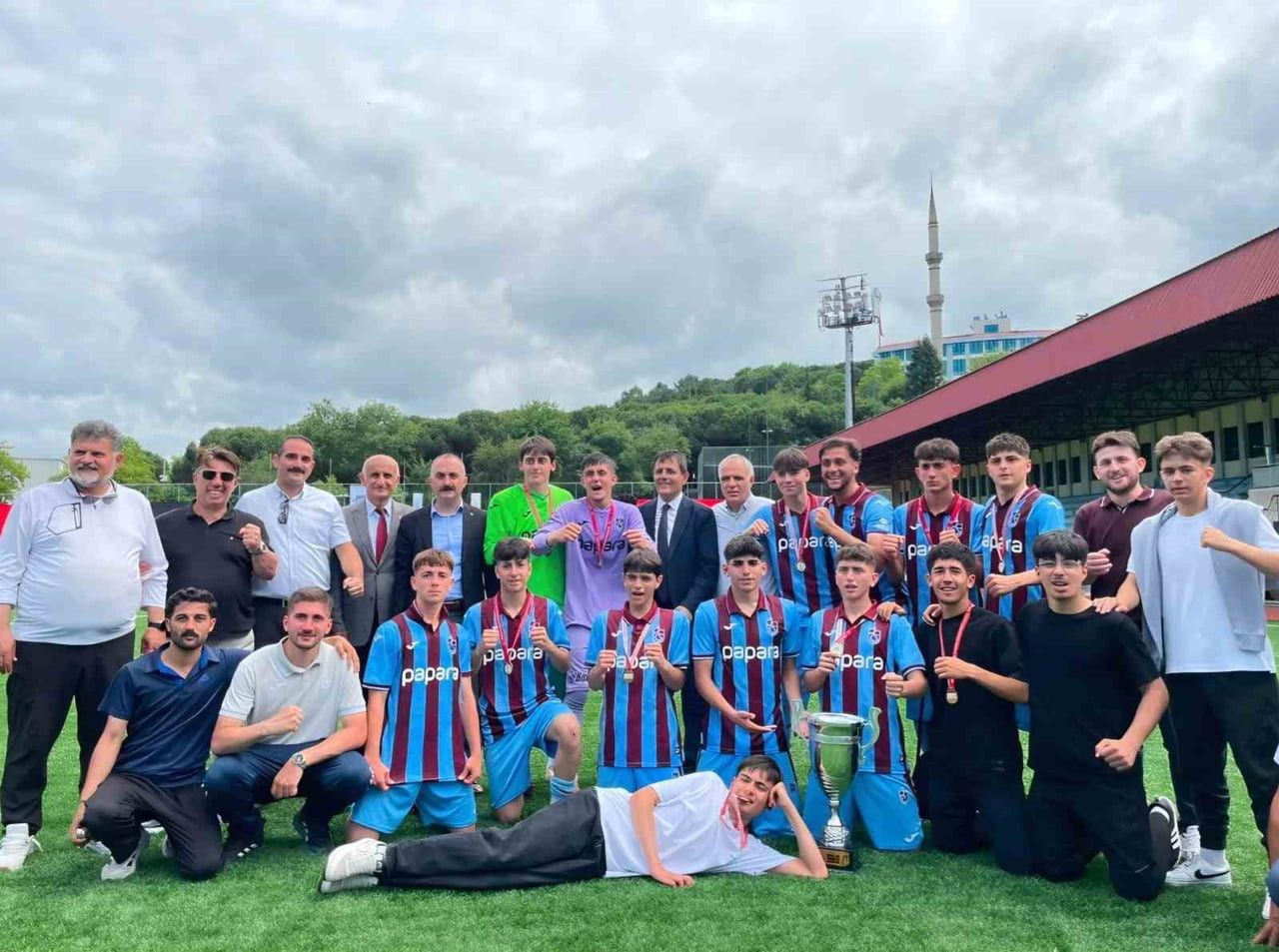 TÜGVA TARAFINDAN DÜZENLENEN TÜRKİYE LİSELER ARASI GENÇLİK GELİŞİM LİGİ FUTBOL TURNUVASI'NDA...