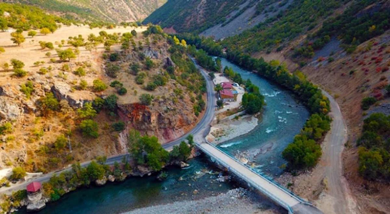 Tunceli Munzur Çayı