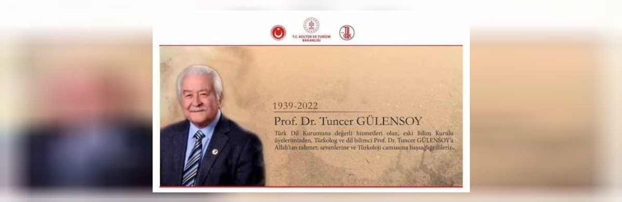 tuncer gülensoy