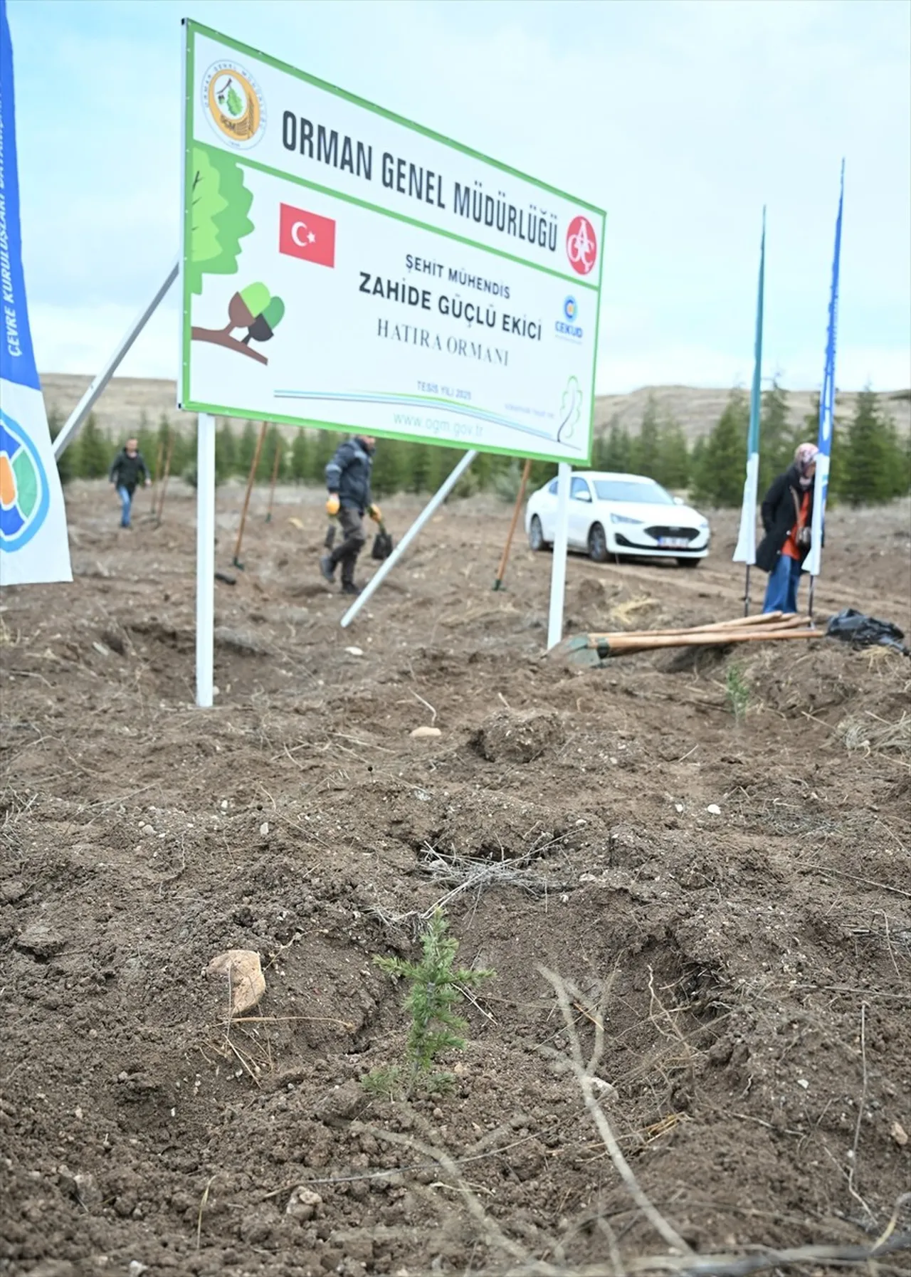 Türk Havacılık ve Uzay Sanayii Anonim Şirketi'nin (TUSAŞ) Kahramankazan yerleşkesine düzenlenen...