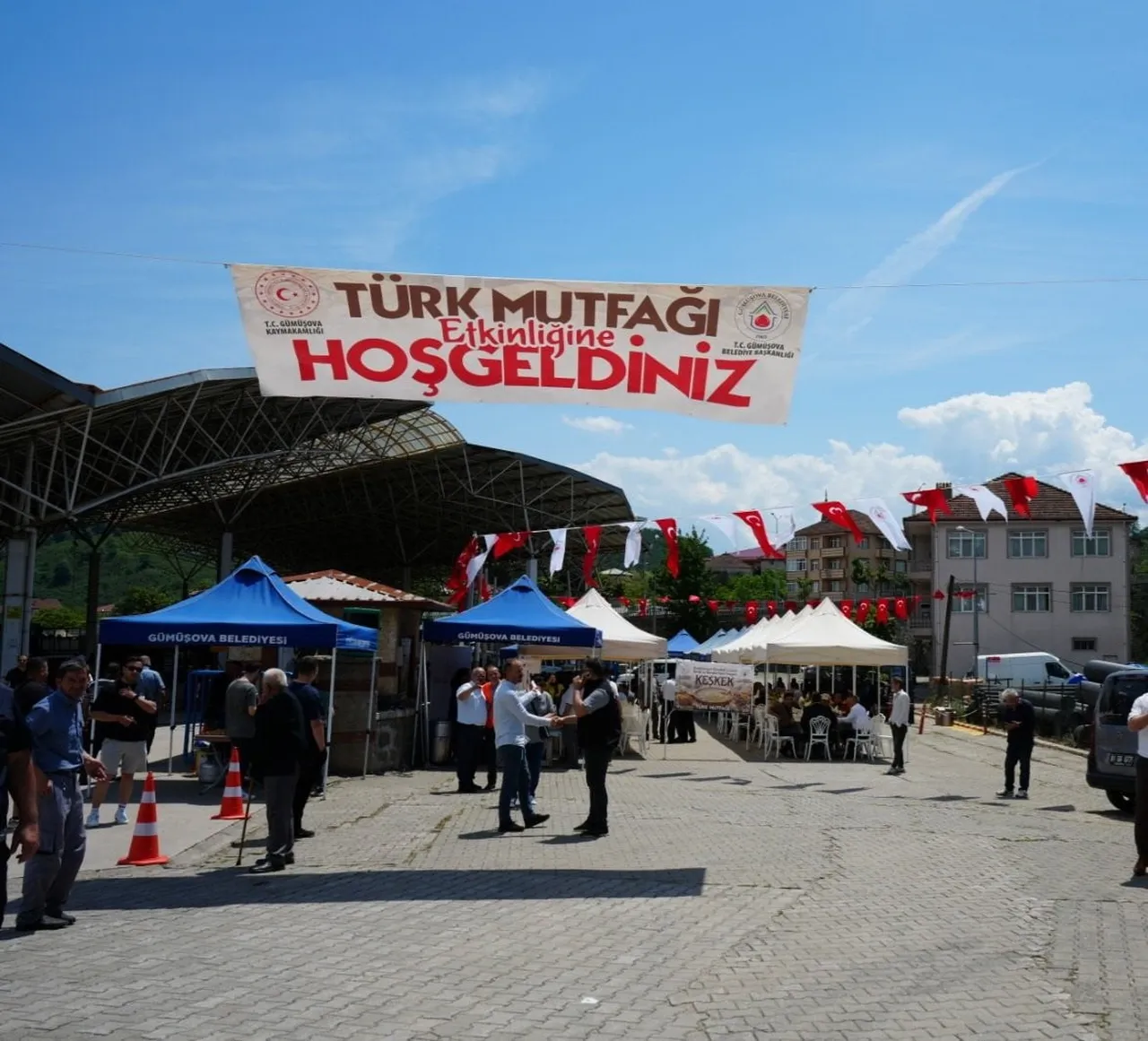 TÜRK MUTFAĞI HAFTASI ETKİNLİKLERİ KAPSAMINDA GÜMÜŞOVA’DA DÜZENLENEN PROGRAMDA, UNESCO SOMUT...