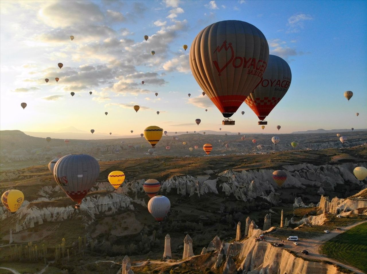 Türk yapımı sıcak hava balonlarına bu yıl itibarıyla 11 ülkeden talep geldi. "Ruanda, Gana...