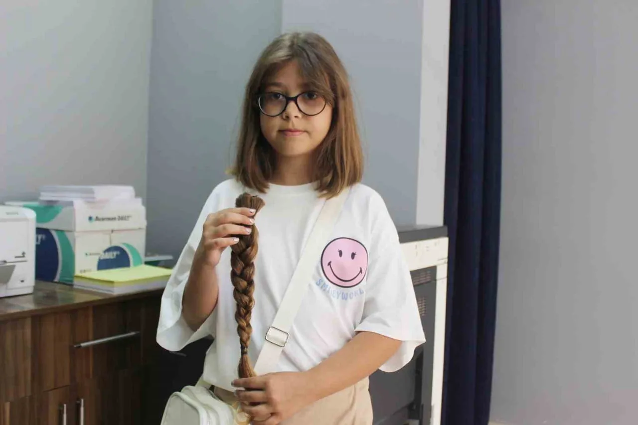 TÜRKELİ'DE 10 YAŞINDAKİ ERVA’DAN ANLAMLI DESTEK SİNOP'UN TÜRKELİ İLÇESİNE BAĞLI GÜZELYURT...