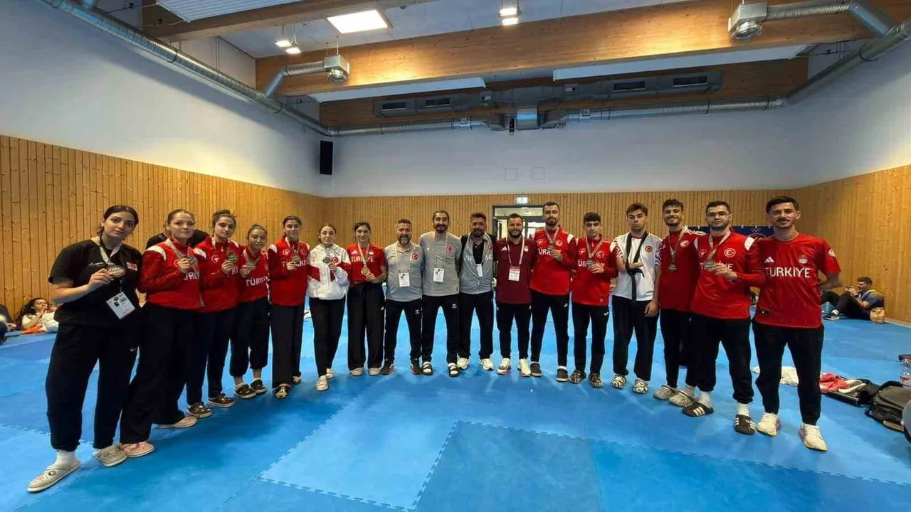TÜRKİYE, ALMANYA'DA DÜZENLENEN 11. WT BAŞKANLIK KUPASI’NDA HEM TAEKWONDO HEM DE PARA TAEKWONDODA...