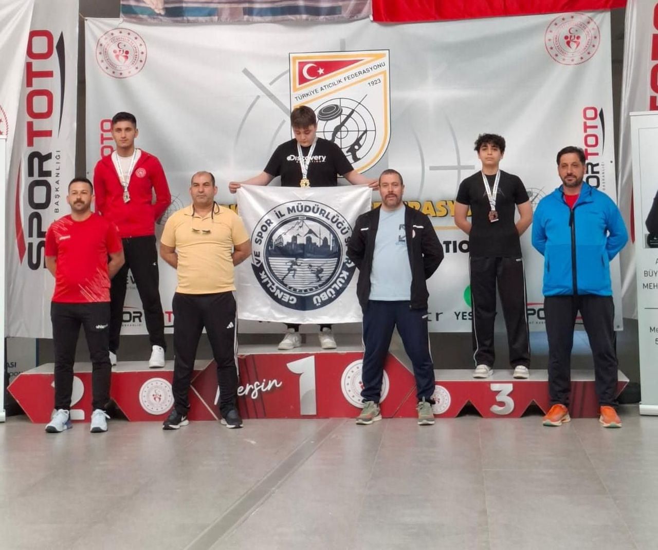 TÜRKİYE ATICILIK FEDERASYONU’NUN 2026 YILI FAALİYET PROGRAMINDA YER ALAN HAVALI SİLAHLAR BÜLENT...