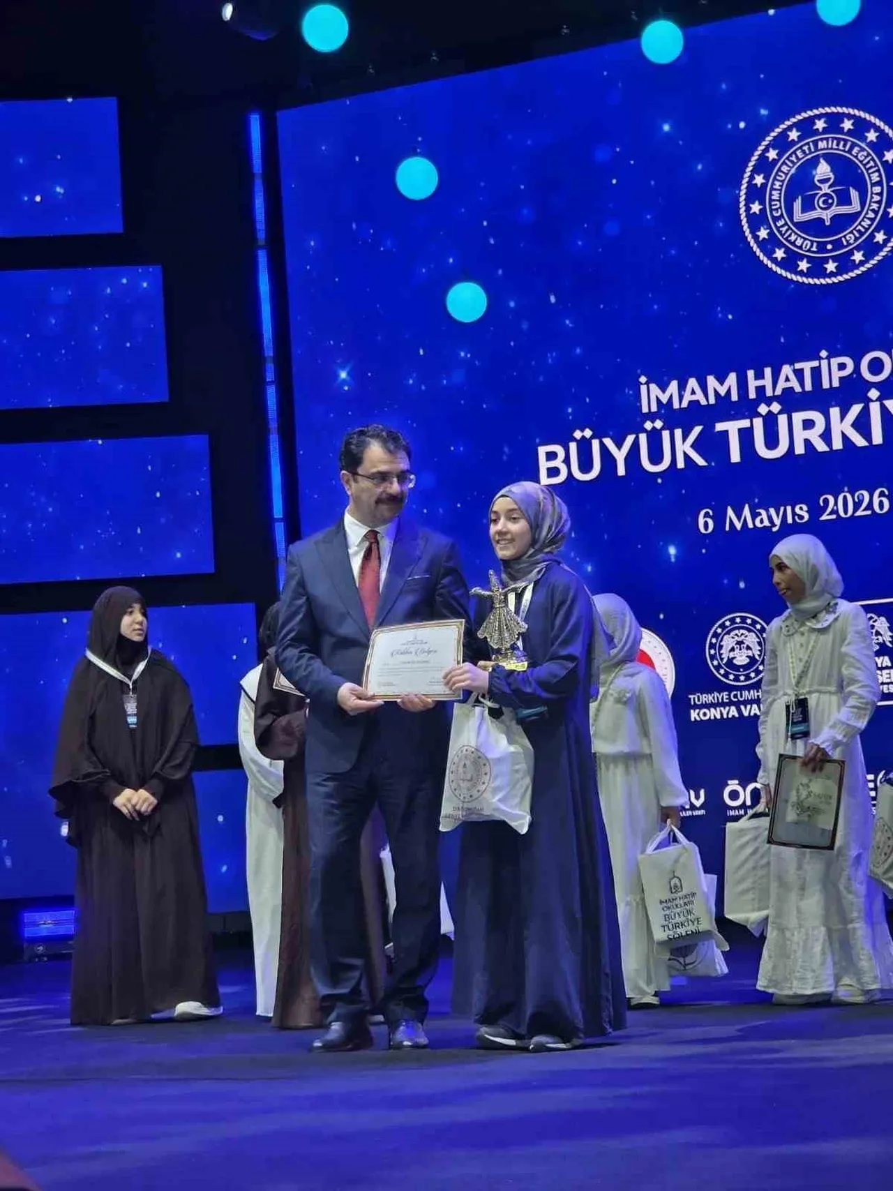 TÜRKİYE BİRİNCİSİ