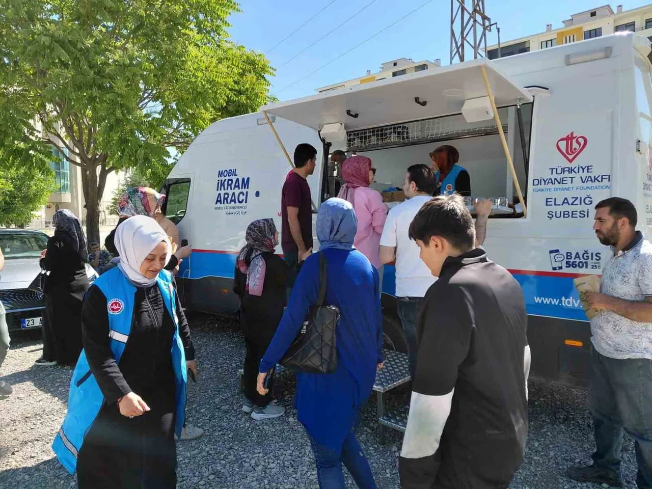 TÜRKİYE DİYANET VAKFI (TDV) ELAZIĞ ŞUBESİ TARAFINDAN VATANDAŞLARA YÖNELİK HİZMETLERDE KULLANILMAK...