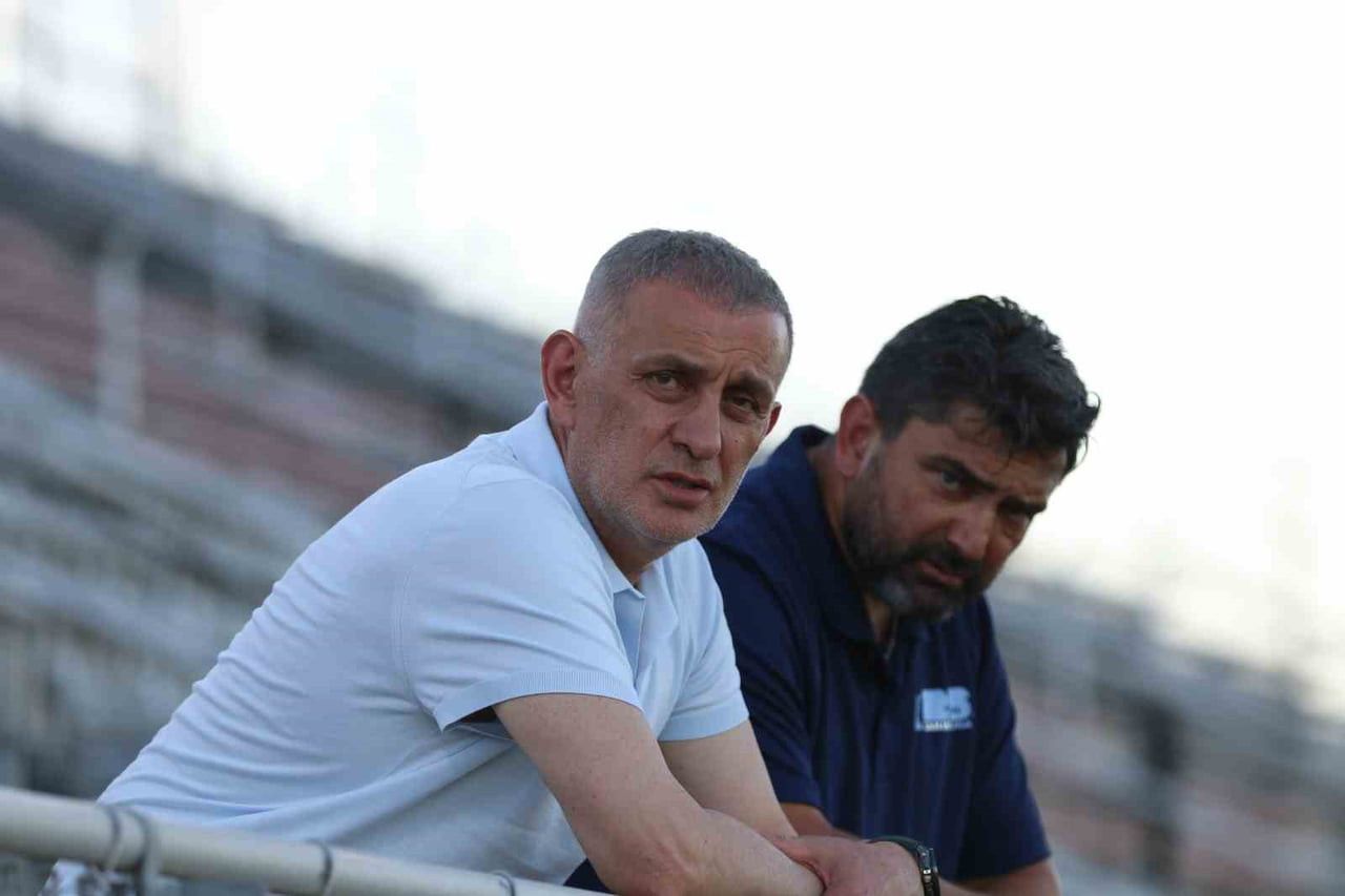 TÜRKİYE FUTBOL FEDERASYONU BAŞKANI İBRAHİM HACIOSMANOĞLU, GRUPTAN LİDER ÇIKMANIN ÖNEMİNE...