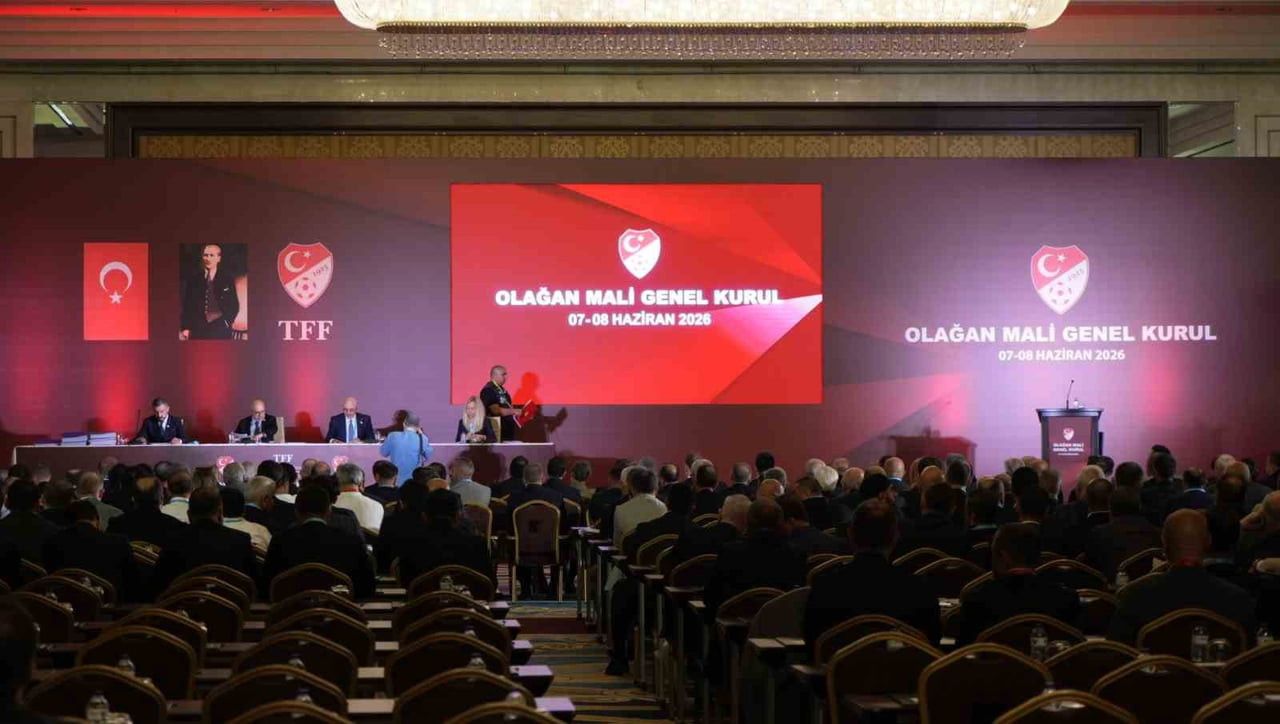 TÜRKİYE FUTBOL FEDERASYONU (TFF) OLAĞAN MALİ GENEL KURULU BAŞLADI.