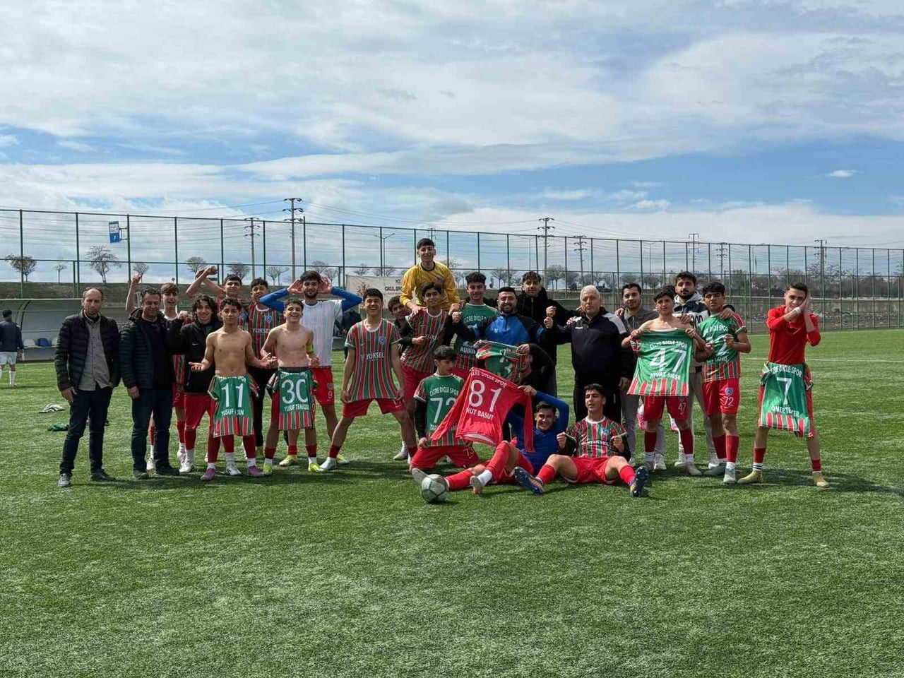 TÜRKİYE FUTBOL FEDERASYONU (TFF) TARAFINDAN DÜZENLENEN U-16 TÜRKİYE ŞAMPİYONASI 1. KADEME...