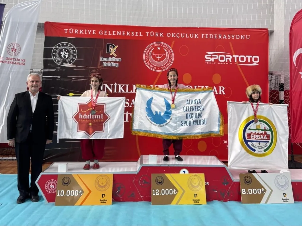 TÜRKİYE GELENEKSEL TÜRK OKÇULUĞU FEDERASYONU TARAFINDAN DÜZENLENEN 2026 KÜTAHYA MİNİKLER VE...
