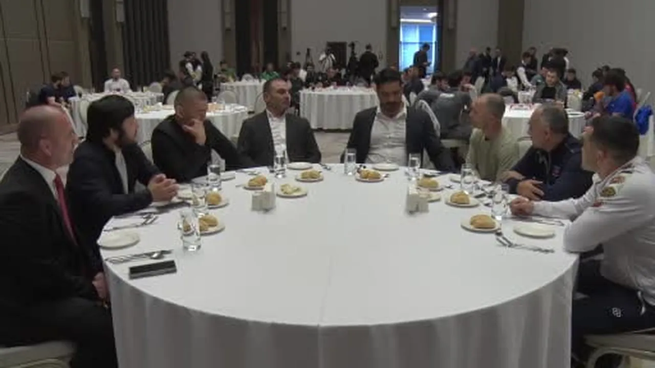 Türkiye Güreş Federasyonu Başkanı Taha Akgül, yarın başlayacak olan Etnospor Kültür Festivali'ni...