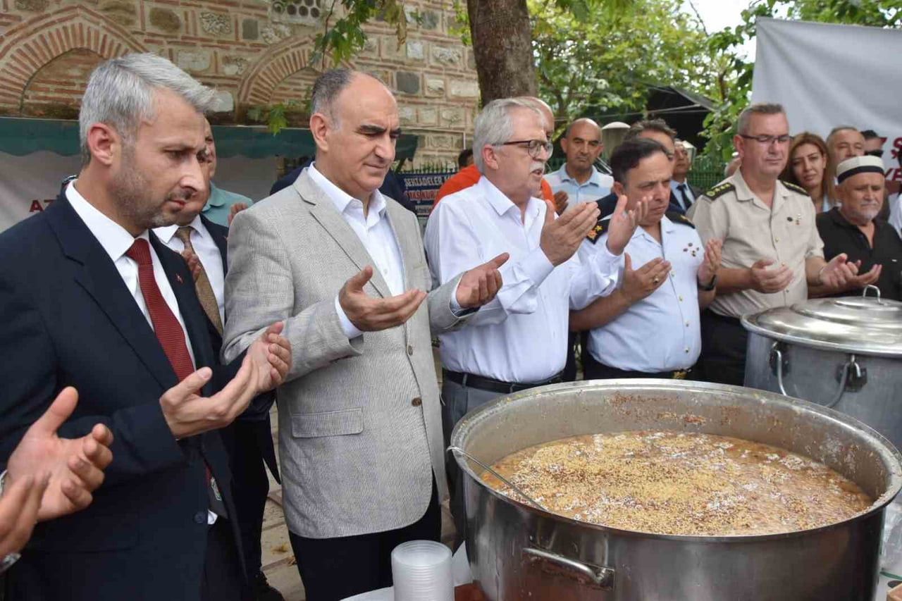 TÜRKİYE HARP MALULÜ ŞEHİT DUL VE YETİMLERİ DERNEĞİ MANİSA ŞUBESİ'NİN MUHARREM AYI DOLAYISIYLA...