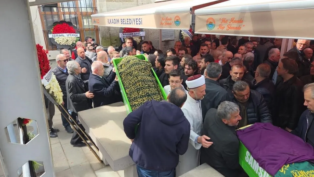 TÜRKİYE İSTATİSTİK KURUMU (TÜİK) VERİLERİNE GÖRE SAMSUN’DA GEÇEN 5 BİN 393 ERKEK, 4 BİN 412 KADIN...