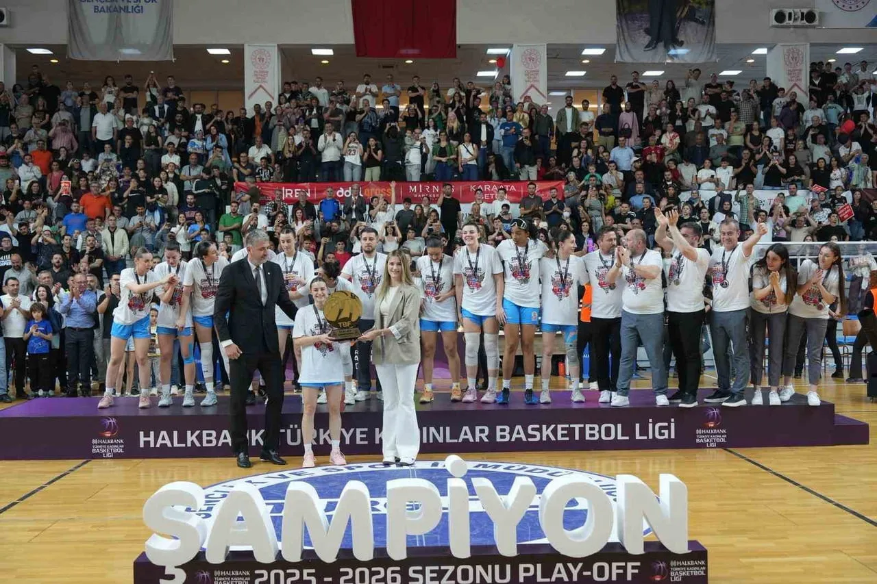 TÜRKİYE KADINLAR BASKETBOL LİGİ (TKBL) PLAY-OFF FİNAL SERİSİ 5. MAÇINDA RAKİBİ KIRKLARELİ...