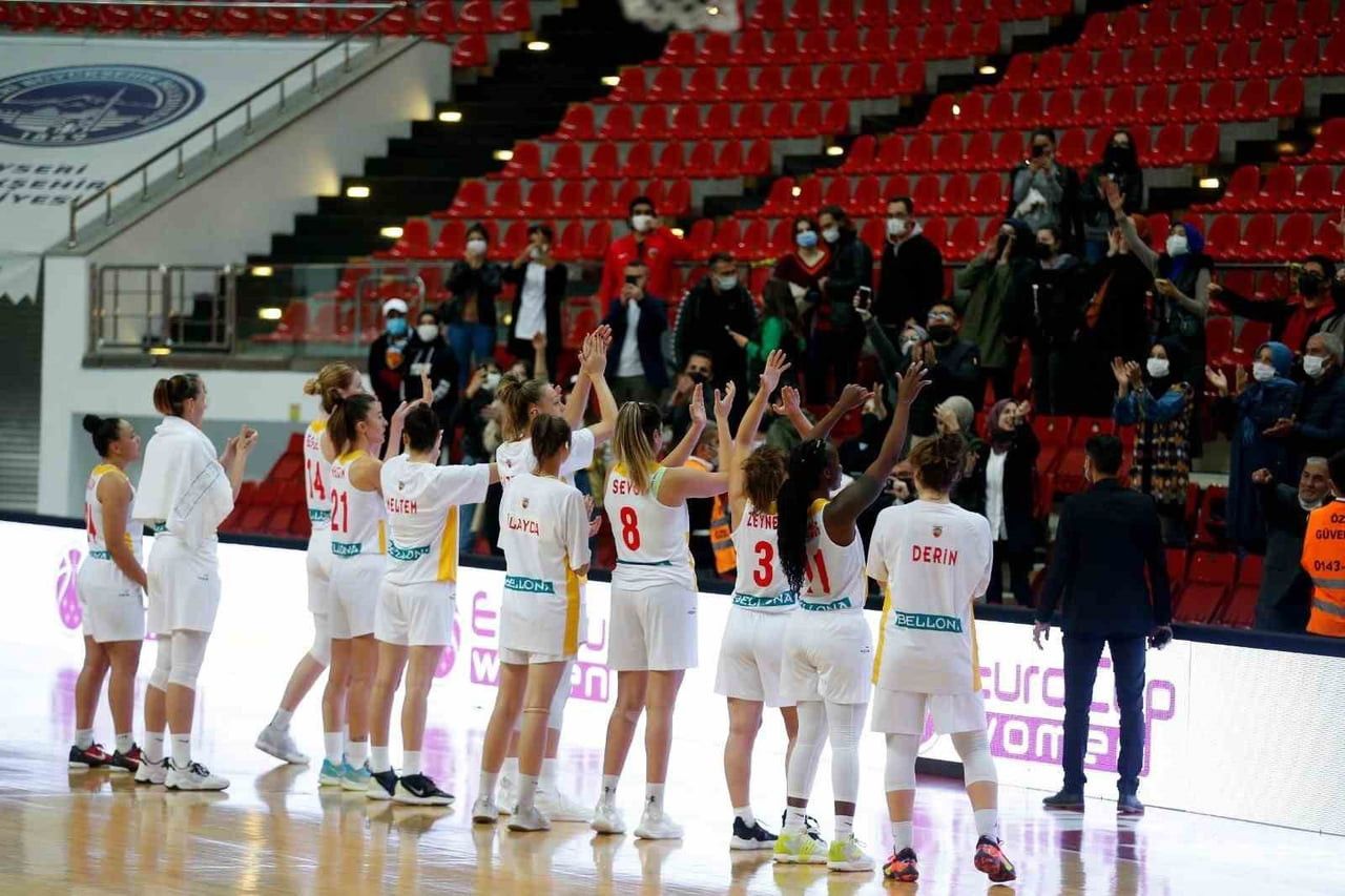 TÜRKİYE KADINLAR BASKETBOL SÜPER LİGİ EKİPLERİNDEN MELİKGAZİ KAYSERİ BASKETBOL 2026-2027 SEZONUNDA...
