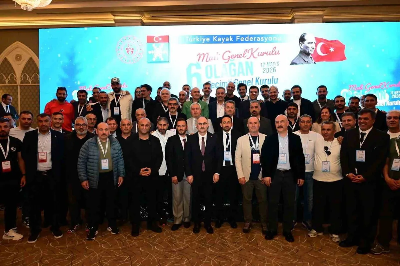 TÜRKİYE KAYAK FEDERASYONU’NUN 6’NCI MALİ GENEL KURULU VE OLAĞAN SEÇİMLİ GENEL KURUL TOPLANTISI...
