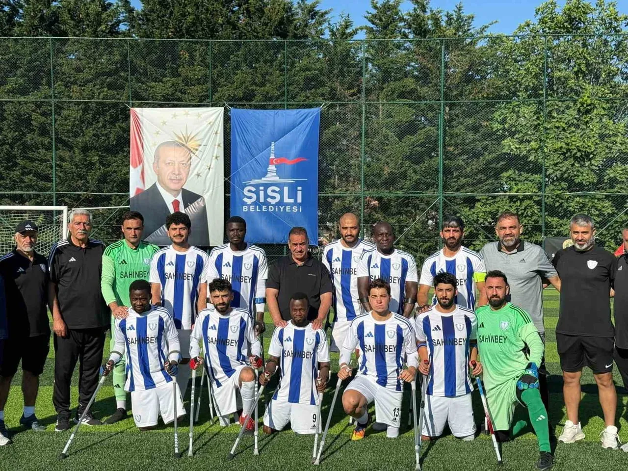 TÜRKİYE KUPASI ŞAMPİYONU DA ŞAHİNBEY