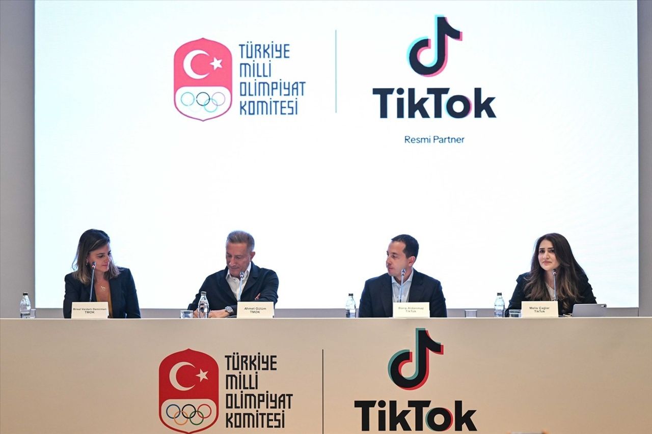 Türkiye Milli Olimpiyat Komitesi (TMOK) ile Çin merkezli sosyal medya platformu TikTok arasındaki...