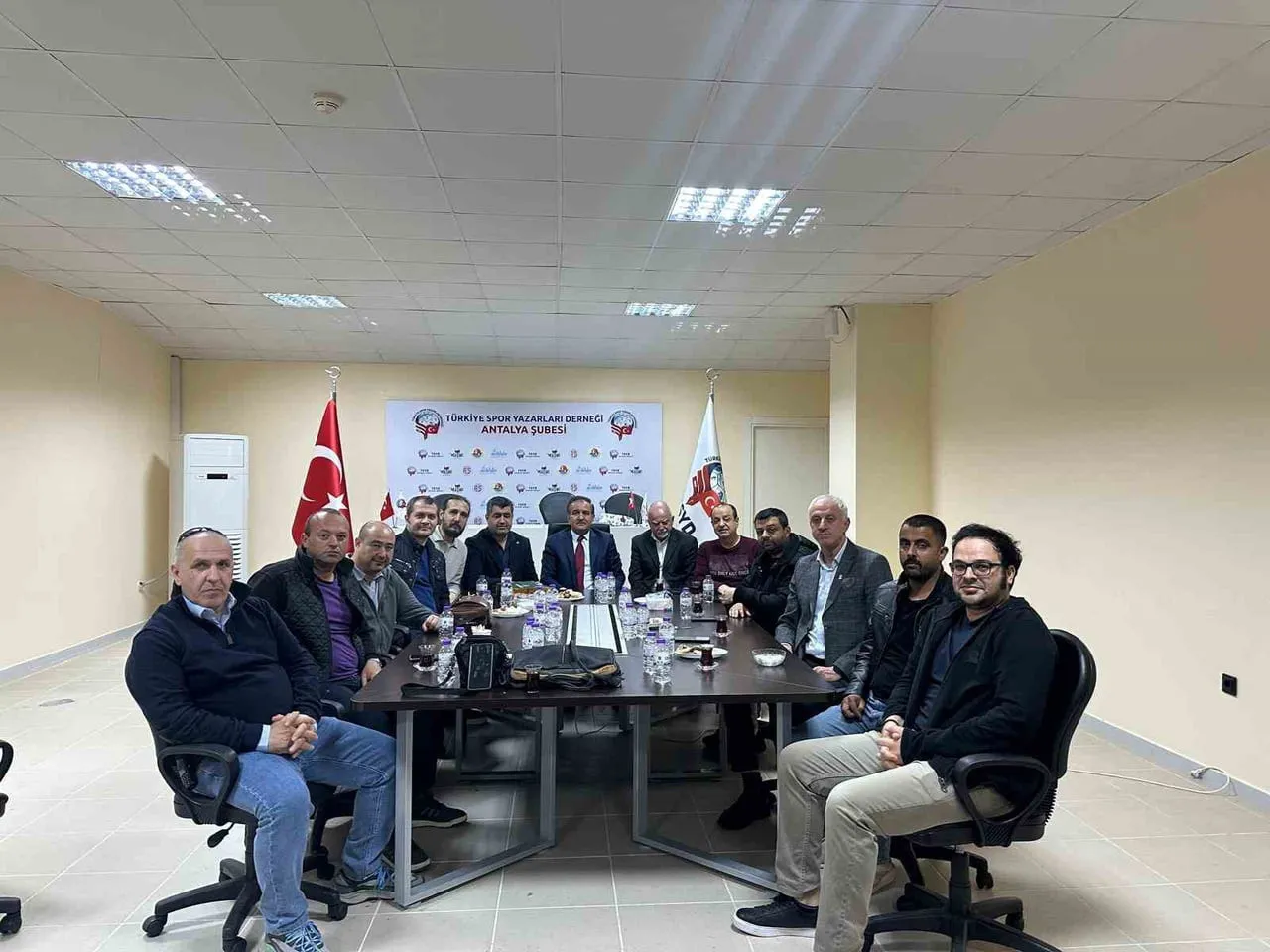 TÜRKİYE SPOR YAZARLARI DERNEĞİ (TSYD) GENEL MERKEZ ŞUBELER SORUMLUSU YÖNETİM KURULU ÜYESİ KEMAL...