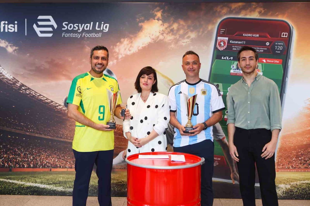 TÜRKİYE SÜPER LİGİ'NE ÖZEL FUTBOL VE MENAJERLİK OYUNU PETROL OFİSİ SOSYAL LİG'DE 2025-2026 SEZONU...